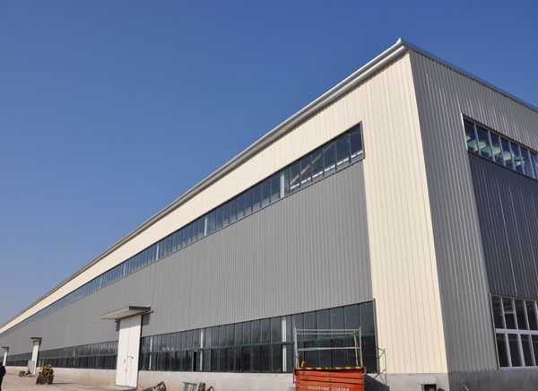 嘉峪关新场外景图一